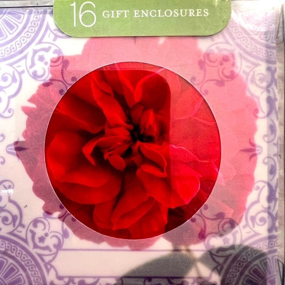 Potter "Roses" Gift Enclosures - Picture 5 of 6